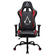 Assassin's Creed - Chaise gaming Fauteuil gamer La chaise gaming ultime de la confrérie à la recherche d'une assise racée, lookée eSport, à prix abordable. Le siège gamer Officiel Assassin's Creed.