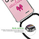 Acheter Evetane Coque cordon Samsung Galaxy S20 Dessin Un peu chiante tres attachante