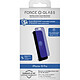 Force Glass Protection d'écran pour iPhone 15 Pro en Verre Organique 2.5D Anti Lumière Bleue Transparent pas cher