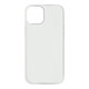 Avizar Coque iPhone 13 Mini Silicone Semi-rigide Finition Soft-touch blanc Coque de protection spécialement conçue pour iPhone 13 Mini