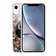 Avis Evetane Coque iPhone Xr silicone transparente Motif La Vie en Rose ultra resistant