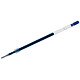 UNI-BALL Recharge pour Roller encre Jetstream SXRC1 Pointe Moy. 1mm Bleu x 12 Recharge pour stylo bille