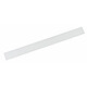 MAUL Bande métallique souple MAULstandard 1m x 5cm Blanc Bande magnétique