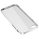 Mocca Coque Bumper Crystal Transparent  Apple iPhone 6 et 6s Absorbe les chocs et évite les rayures.