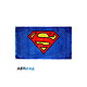 DC Comics - Drapeau Superman (70x120) Drapeau DC Comics, modèle Superman (70x120).