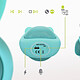 Acheter Moxie Enceinte Bluetooth 3W Autonomie 3h Design Lapin Lumineux  Bleu