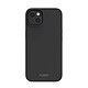 So Seven Coque pour iPhone 14 Plus SMOOTHIE RECYCLE Noir - Silicone et anti-tâche