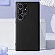 Avis Avizar Coque pour Samsung Galaxy S24 Ultra Semi-rigide Soft-touch Fast Cover Noir