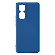 Avizar Coque pour Huawei Nova 9 et Honor 50 Silicone Semi-rigide Finition Soft-touch Fine Bleu Coque Bleu en Silicone, Honor 50
