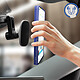 Avis Avizar Coque pour Oppo Reno 8 Lite 5G Bi-matière Bague Métallique Support Vidéo  Bleu