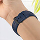 Acheter Avizar Bracelet pour Oppo Watch 3 Silicone Soft-Touch Sange à Trous  bleu nuit