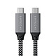 Avis Satechi Câble USB4 C-to-C (80 cm)