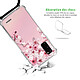 Avis Evetane Coque cordon Samsung Galaxy S20 Dessin Cerisier