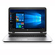HP ProBook 470 G3 (470 G3 - 8128i3) · Reconditionné HP ProBook 470 G3 i3-6100U 8Go 128Go SSD 17.3'' W10 Pro
