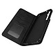 Avizar Etui Folio pour Samsung Galaxy S22 Plus Porte Carte Simili Cuir Daim  noir Etui portefeuille conçu pour Samsung Galaxy S22 Plus