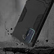Acheter Avizar Coque Samsung Galaxy A51 Protection Hybride Antichoc Support Vidéo Noir