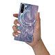Evetane Coque Samsung Galaxy Note 10 Plus 360 intégrale transparente Motif Lune Attrape Rêve Tendance pas cher