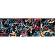 DC Comics - Puzzle Panorama Batman (1000 pièces) Puzzle DC Comics Panorama Batman (1000 pièces).