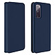 Avizar Housse Samsung Galaxy S20 FE Folio Portefeuille Fonction Support Bleu Housse de protection intégrale spécialement conçue pour Samsung Galaxy S20 FE