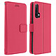 Avizar Housse Realme X3 Superzoom / X50 / 6 Pro Porte-carte Support Vidéo Dragonne rose - Préserve efficacement votre smartphone contre les chocs et les rayures du quotidien