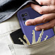 Avizar Coque Samsung Galaxy A03s Silicone Semi-rigide Finition Soft-touch Fine Violet pas cher