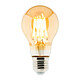elexity - Ampoule Déco filament LED ambrée Standard 4W E27 400lm 2500K elexity - Ampoule Déco filament LED ambrée Standard 4W E27 400lm 2500K