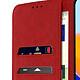 Acheter Avizar Housse Xiaomi Redmi Note 11 Pro Plus Clapet Portefeuille Fonction Support Vidéo rouge Chesterfield