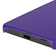 Avizar Coque pour Sony Xperia 1 VI Polycarbonate Anti-traces Violet Foncé pas cher