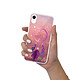 Evetane Coque iPhone Xr silicone transparente Motif Attrape rêve rose ultra resistant pas cher