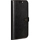 BigBen Connected Étui pour iPhone 13 Folio Wallet Fermeture avec Languette Aimantée Noir Cet étui folio Wallet a été conçu avec des matériaux résistants et durables qui protègent votre Smartphone d'éventuels chocs au quotidien