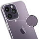 Avis Avizar Coque pour iPhone 14 Pro Max Silicone Gel Souple Ultra fine Anti-jaunissement  Transparent
