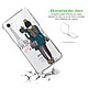 Avis LaCoqueFrançaise Coque iPhone 7/8/ iPhone SE 2020 anti-choc souple angles renforcés transparente Motif Working girl
