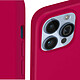 Acheter Avizar Coque pour iPhone 15 Pro Max Silicone Semi-rigide Finition Douce au Toucher Fine  Fuchsia
