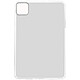Avizar Coque pour Xiaomi Pad 6 et Pad 6 Pro Silicone Flexible Fine et Légère  Blanc Givré Coque Classic Case, spécialement conçue pour le Xiaomi Pad 6 et Xiaomi Pad 6 Pro
