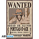 One Piece -  Poster Wanted Ace (91,5 X 61 Cm) One Piece -  Poster Wanted Ace (91,5 X 61 Cm)