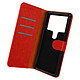 Avizar Étui Universel pour Smartphone 5,2 à 5,5 pouces avec Porte cartes Support Vidéo  rouge Etui universel pour smartphone 5.2 à 5.5'' de la série chesterfield