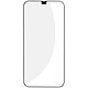 Avizar Verre Trempé pour iPhone 12 Pro Bord Biseauté 5D Surface Full Glue + Applicateur  Noir Film de protection écran conçu spécialement pour iPhone 12 Pro