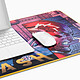 Flash - Tapis de souris gaming XXL Tapis de souris Mouse pad XXL conçu pour relever votre setup et offrir une immersion totale dans l'univers de Flash. Caractéristiques clés:  Tapis imp