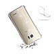 Acheter Evetane Coque Samsung Galaxy S7 anti-choc souple angles renforcés transparente Motif Pissenlit blanc