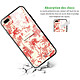 Avis LaCoqueFrançaise Coque iPhone 7 Plus/ 8 Plus Coque Soft Touch Glossy Botanic Amour Design