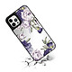 Avis LaCoqueFrançaise Coque iPhone 12/12 Pro miroir Pivoines Violettes Design