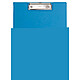 MAUL Porte-bloc à rabat en carton plastifié A4 bleu Porte-bloc