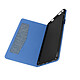 Avizar Housse Huawei MatePad 11 Rangements Cartes Fonction Support Bleu Étui en tissu spécialement conçu pour votre Huawei MatePad 11