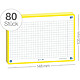 Avis OXFORD Fiches 'Flash 2.0', 105 x 148 mm, jaune