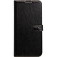 BigBen Connected Étui pour Galaxy A31 Folio Wallet Fermeture avec Languette Aimantée Noir Cet étui folio Wallet a été conçu avec des matériaux résistants et durables qui protègent votre Smartphone d'éventuels chocs au quotidien