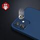 3mk Pack 4 Films Caméra pour iPhone 12 / 12 Mini FlexibleGlass  Transparent pas cher