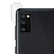 Avizar Verre Trempé Caméra pour Samsung Galaxy A41 Anti-trace Transparent Film Caméra Transparent  Galaxy A41