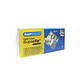 RAPESCO Paquet de 200 Pinces de Recharge Supaclip® 40 Acier Inoxydable Distributeurs de clips