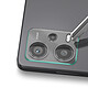 Acheter Avizar Film Caméra Dureté 9H Anti-rayures Anti-traces  Transparent pour Xiaomi Redmi Note 12 Pro et Poco X5 Pro