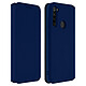 Avizar Housse Xiaomi Redmi Note 8T Étui Folio Portefeuille Fonction Support Bleu Protection intégrale spécialement conçue pour le Xiaomi Redmi Note 8T